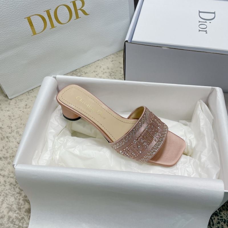 Christian Dior Slippers